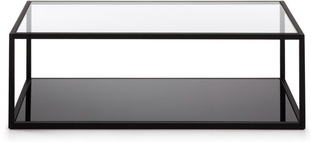 laforma salontafel glas laforma salontafel blackhill glas en staal zwart 110 x 60 laforma salontafel glas laforma salontafel blackhill glas en staal zwart 110 x 60